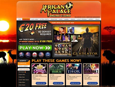 african palace casino download